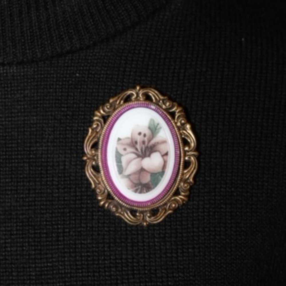 Western Germany Vintage Brooch